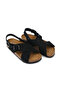 Tulum Ii Vl/Nb 1029779 Women's Slippers Black Juststep - 5