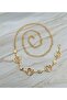 Snail Figured Women's Belt Waist Belt Chain Belt. - 3