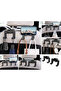 2-Pack Car Seat Back Metal Hanger and Phone Holder – Durable Organizer - Black - 2