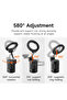 Universal Magnetic Travel Phone Holder Foldable Adjustable Mobile Phone Stand, Strong Magnetic Mount, Multi-Angle Rotation, Compact Portable Holder for Car, Desk, Travel & Home Use - 4