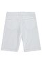 Basic 5 Pocket 6-9 Years Old Capri - Off-White - 2