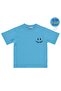 Good Vibes Printed T-Shirt for Ages 2-5 - Blue