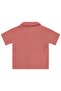 Square Textured Holiday Collar Shirt for 2-5 Years Old - Pink - 2