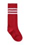 2-12 Years Old Boys' Football Socks - Red - 4
