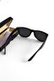 Polarized Women's Sunglasses Black - 3