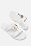Gülçi̇n Women's Front Buckle Slippers A035-K75 - 6