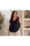 Women's Plus Size Front Back V-Neck Jumpsuit Athlete