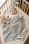 Baby Blanket Cotton Piti Checkered 90X100 cm