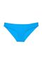 Blue Women's Daily Cotton Lycra Portable Emergency Slip Panties in a Special Bag - 2