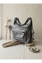Women's Trend Model 3-Function Soft Back and Shoulder Strap Handbag - 2