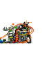 60501 Lego ®   City Lava Land Roller Coaster Park - 6