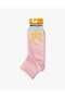 Women's Seamless Dry Fit Short Sports Socks Pink - 3