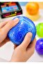 Marble Swirl Gel Squeeze Ball – Squishy Sensory Fidget Stress Relief Toy, Soft & Slow Rising - 6