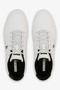 Harley Men's Canvas Lightweight Comfortable Casual Walking Sneakers - White - 5