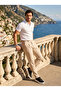 Old Money Fabric Trousers with Adjustable Waist Detail - 3