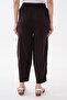 Women's Elastic Waist Tensel Balloon Pants 260507 - - 5