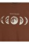 Crew Neck Printed Men's T-Shirt - 7