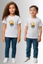 Children's Unisex Girl/Boy "Ice Cream Printed" 100% Cotton Colorful T-Shirt