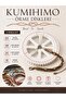 Kumihimo Knitting Disc Set 4 Pieces, 64, 48, 32, 16 Spaced Discs, 6 Spools Gift