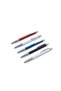 # Pen Office Gift Stylish Design Ergonomic Quality Steel Professional Metal Ballpoint Pen Silver - 2