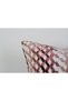 Modern Geometric Patterned Decorative Throw Pillow Cover Powdered Dried Rose - 3