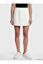 Original Elastic Waist Shorts Skirt - 2