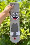 Unisex Cat and Mouse Patterned 2-Piece Lover's Combination Sock Set for Couples - 2