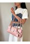Women's Rosa Model Covered Shoulder Bag - 7