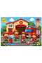 A Day at the Fire Station Wooden Puzzle (24 Pieces)