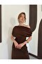 Women's Dress Asymmetrical Cut One Shoulder Draped Midi Length Dress