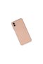 Samsung Galaxy A04 Compatible Case Nano Velvet Silicone - Powder - 3