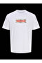Jcobreeze Branded Tee White Men's T-Shirt 12297851 - 4
