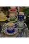 Yildizimperial Porcelain Hand-Painted 6-Piece Cup Set - 2