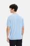 Blue Men's Knitwear Polo T-Shirt B35S40019 - 5