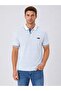Gewer Slim Fit Men's Polo Collar Short Sleeve Striped T-Shirt 7702 - 2