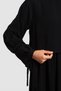Medina Silk Gilet Set Black - 8