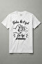 Cotton Father Son Combination Best Friend Printed White Short Sleeve T-Shirt Father's Day Gift