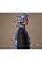 Crepe shawl, does not require ironing, does not hold stains - 2