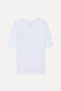 Men's White Printed Comfort Fit Crew Neck T-Shirt - 2