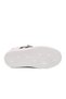 White-Black Lightweight Children's Sports Shoes 754 F - 5