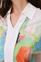 Stripe Stone Detailed Digital T-Shirt - 5