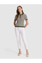 Khaki Slim Fit Polo Collar T-Shirt 50324128-Vr027 - 4