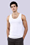 Men's 4-Piece Cotton & Modal Daily Standard Size Undershirts - Soft & Breathable Fabric - 6