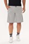 Men's Cotton Shorts Gray.Melange -6067 - 3