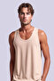 Men's Cotton & Modal Casual Standard Length Undershirt - Soft & Breathable Fabric - 2