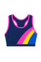 Girls' Swimsuit with Shorts, 9-16 Years Old, Swimsuit Set, 2-Piece - 4