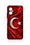 Omix X3 Compatible Turkish Flag Patterned Silicone Case - 4