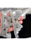 20Yards Metallic Shiny Lace Frill Ribbon Trim 4cm Wide for Sewing, Crafts Costume and Decoration - 2