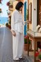 Women's Regular Fit Shirt Collar Long Sleeve Drop Shoulder Linen Look Suit Casual Daily Modern Stylish - 2