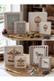 8-Piece Spiral Large and Small Size Thick Paper Cover Unlined Notebook and Notepad Set (8 Pieces) - 3